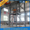 La elevación hidráulica del elevador de la cadena del carril de guía, 4 fija el equipo de elevación material 4 toneladas los 6m